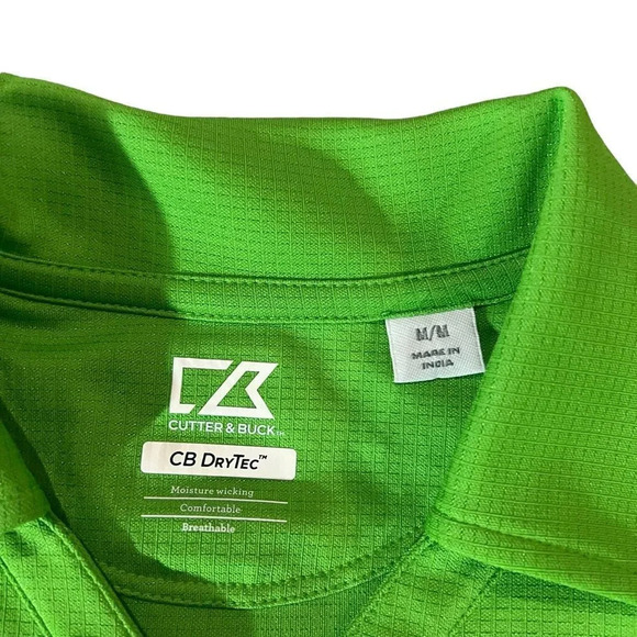 Cutter & Buck Advantage Tri-Blend Pique Womens Polo Dize Medium - Picture 3 of 4